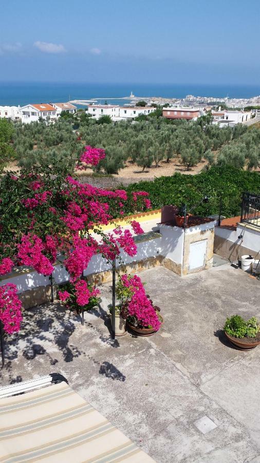 Villa Natura Sea View Vieste Exterior photo