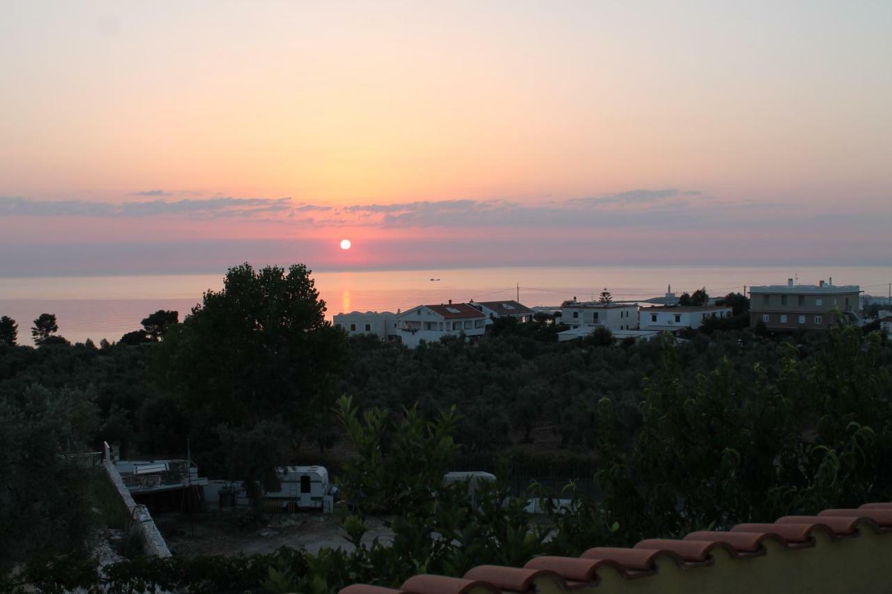 Villa Natura Sea View Vieste Exterior photo